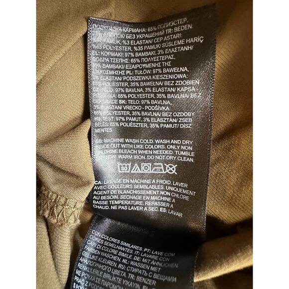 The North Face Women’s Khaki Outdoor Utility Shorts Size L Gorpcore Hiking - Picture 6 of 6